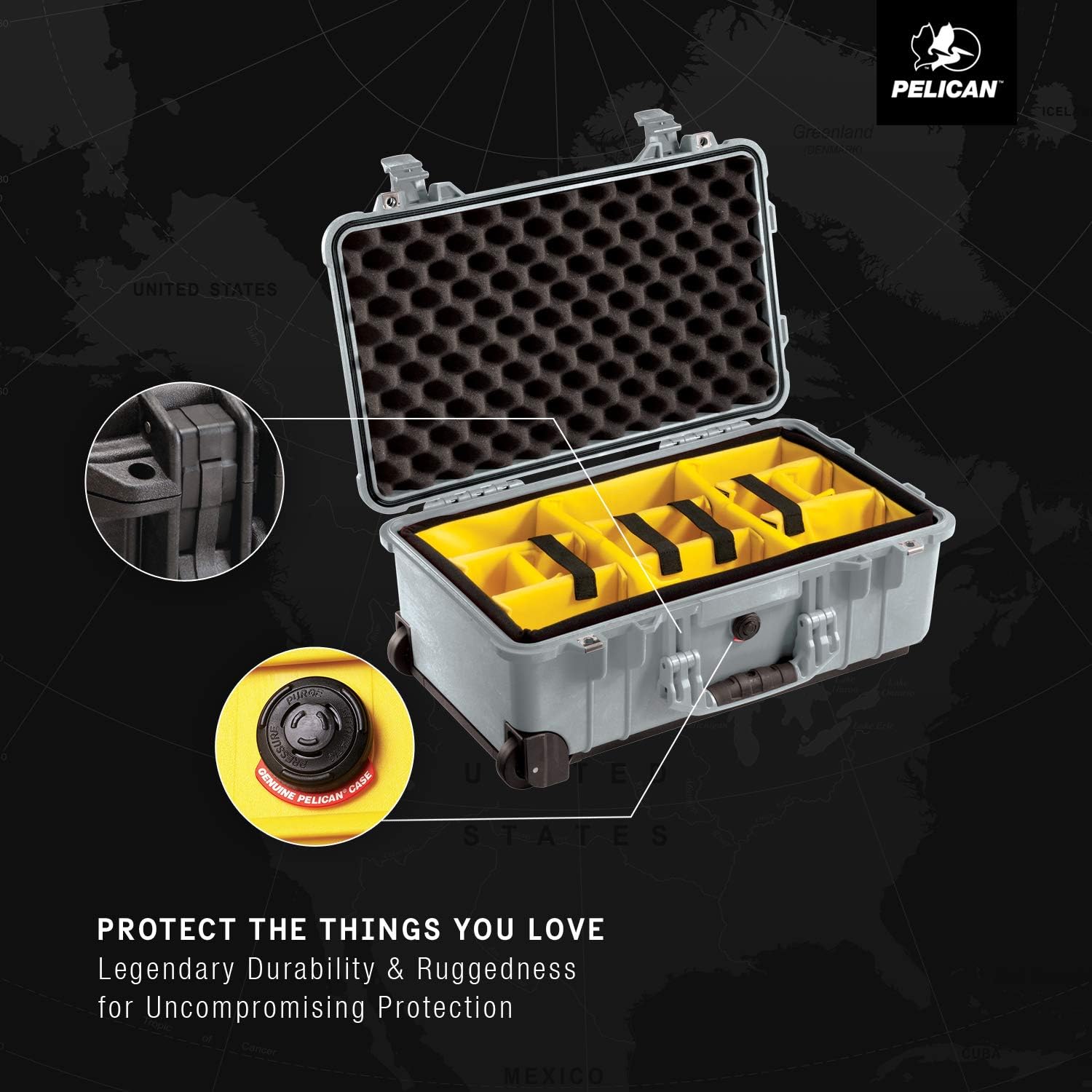 1510 Carry On Case (without foam)