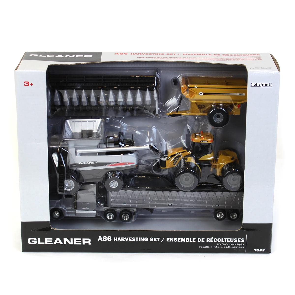 TOMY Piece Harvesting Gleaner Combine