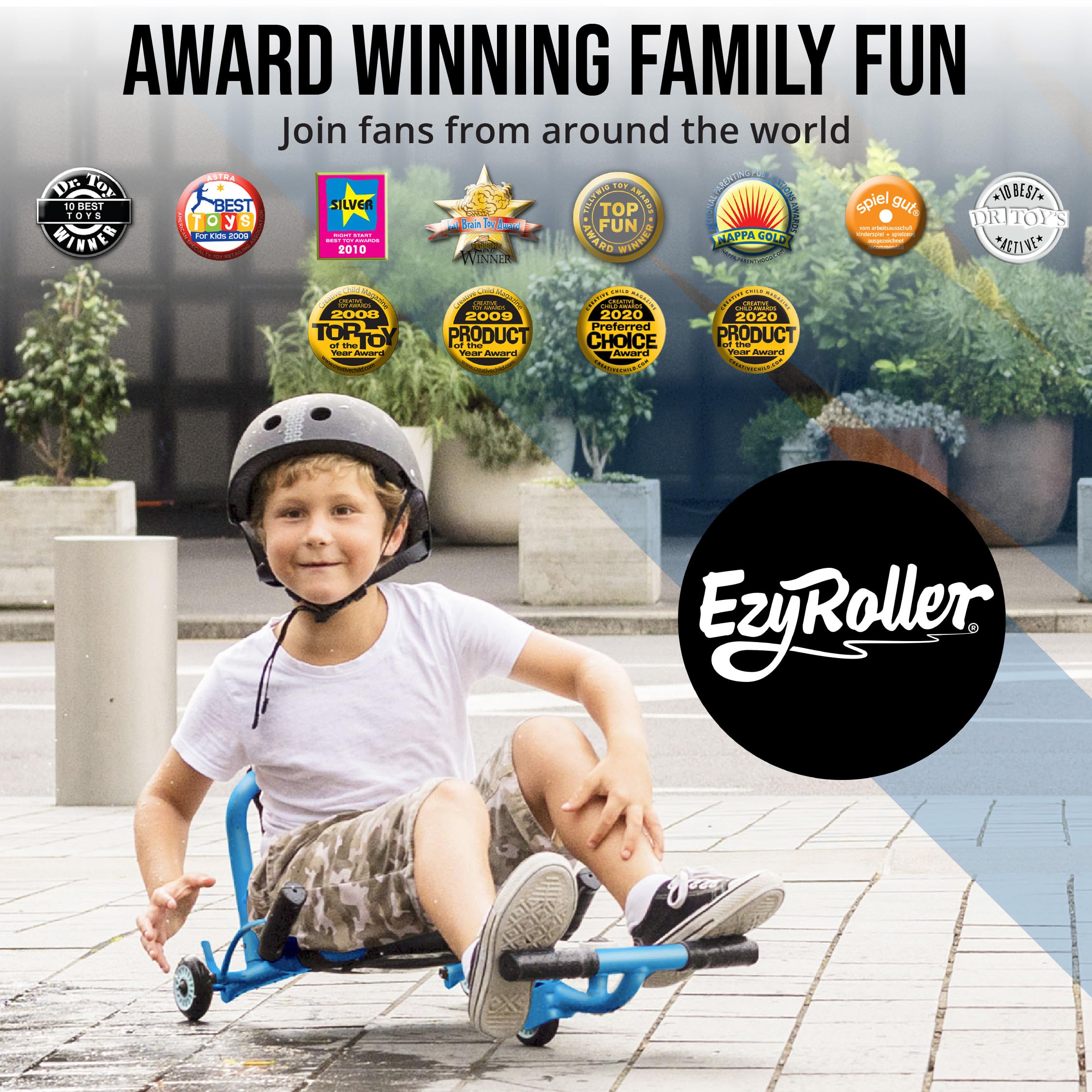 EzyRoller Mini - Blue