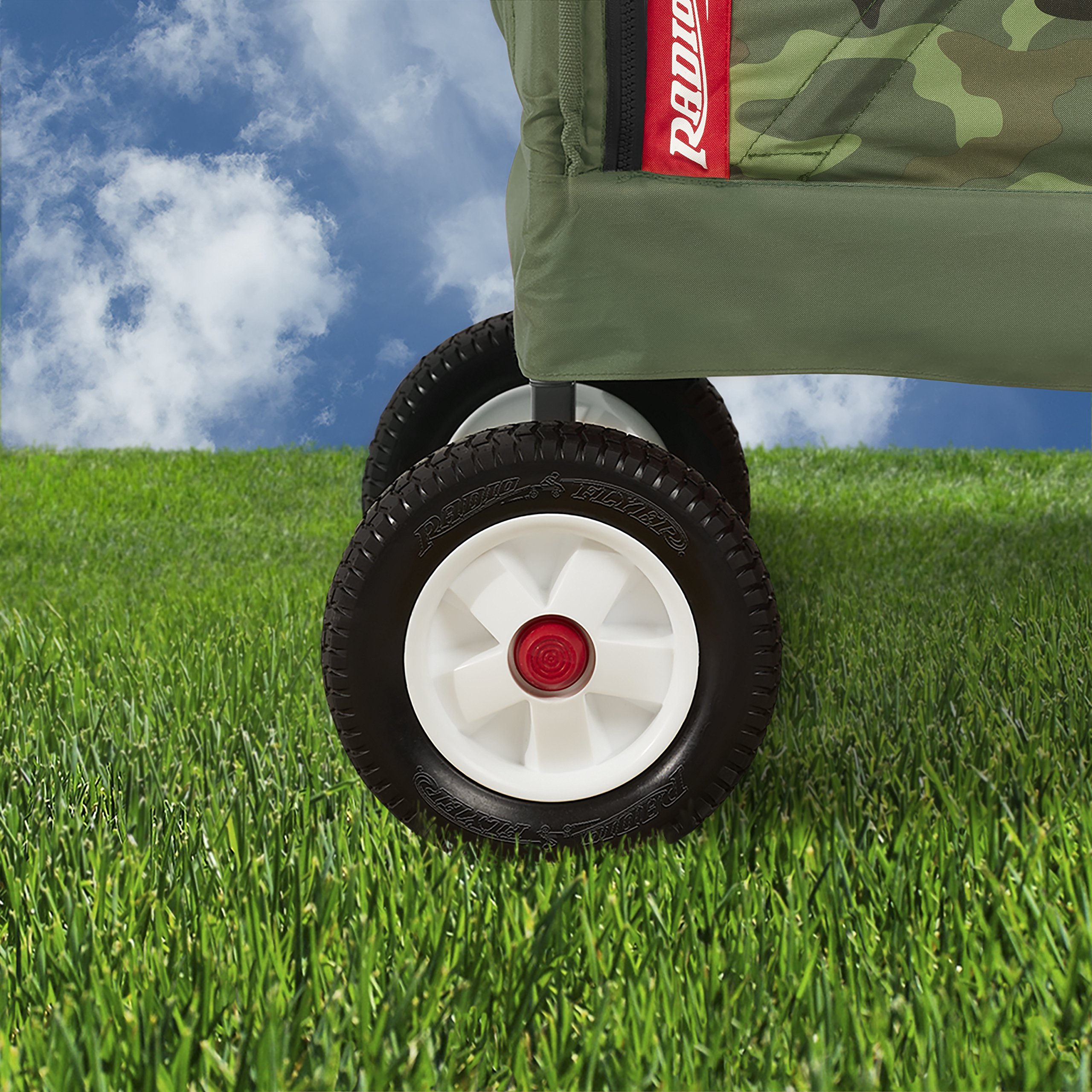Radio Flyer 3 in 1 Camo Wagon