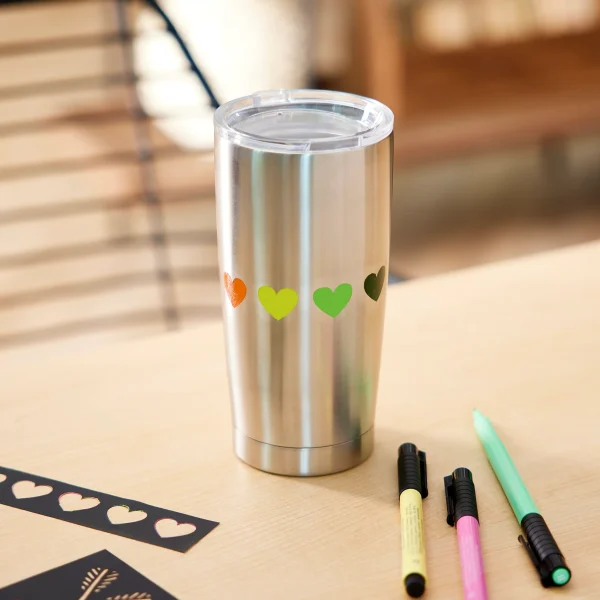 24 Pack 18.5oz  Stainless Steel Tumbler by ArtMinds