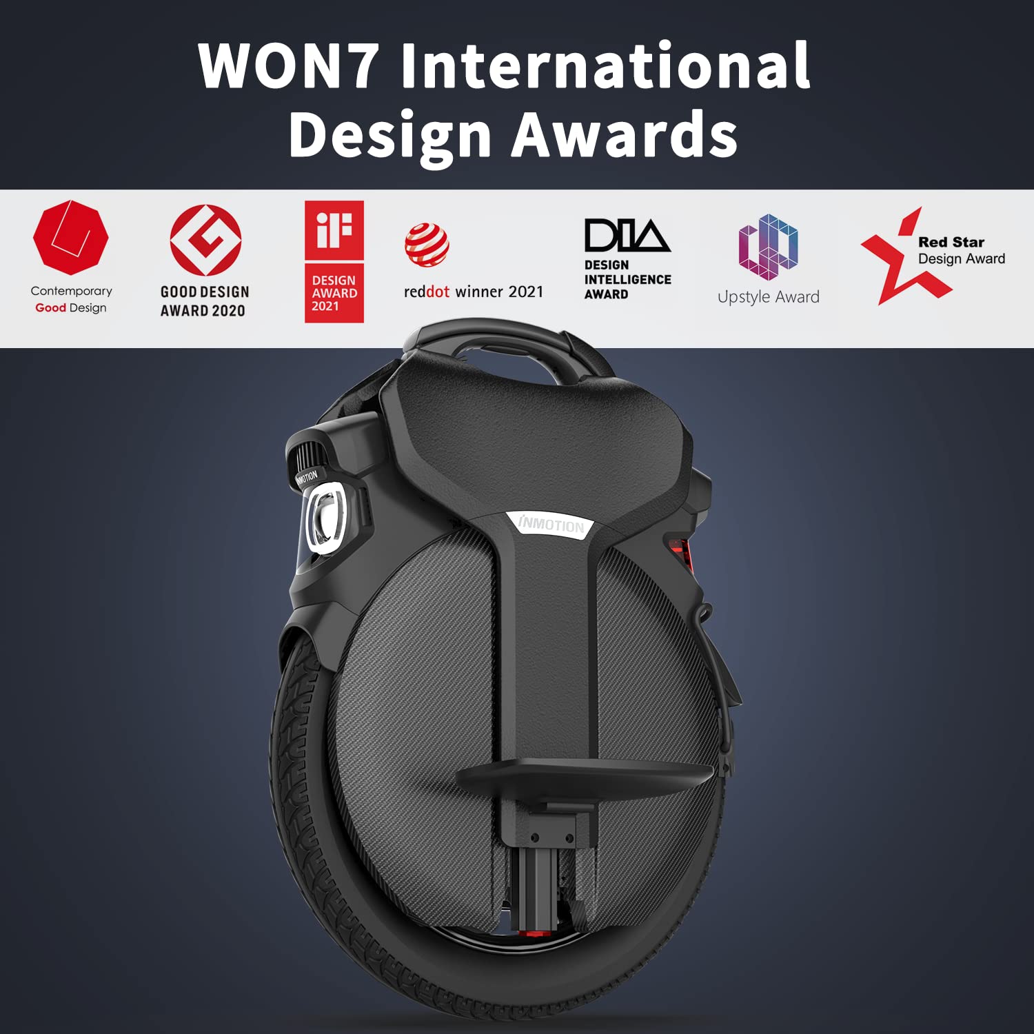 INMOTION Electric Unicycle Honeycomb Pedals