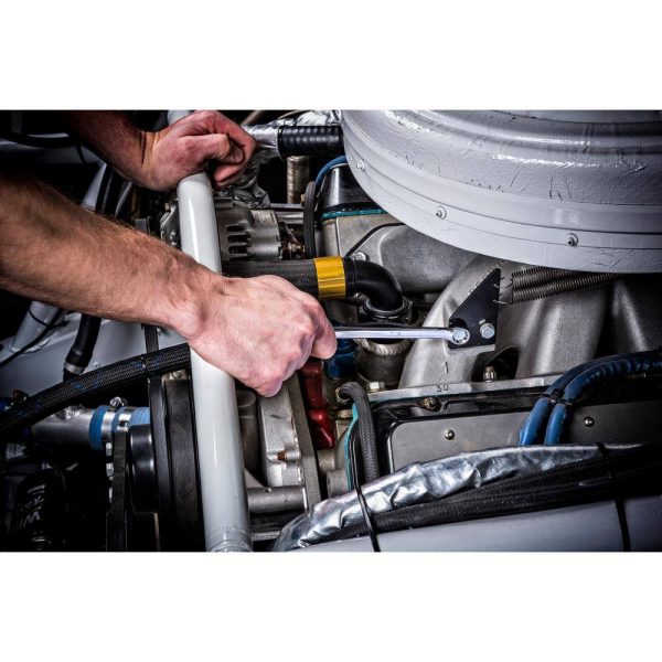 1001054224 12-Point SAE Long Pattern Combination Wrench Set (15-Piece)