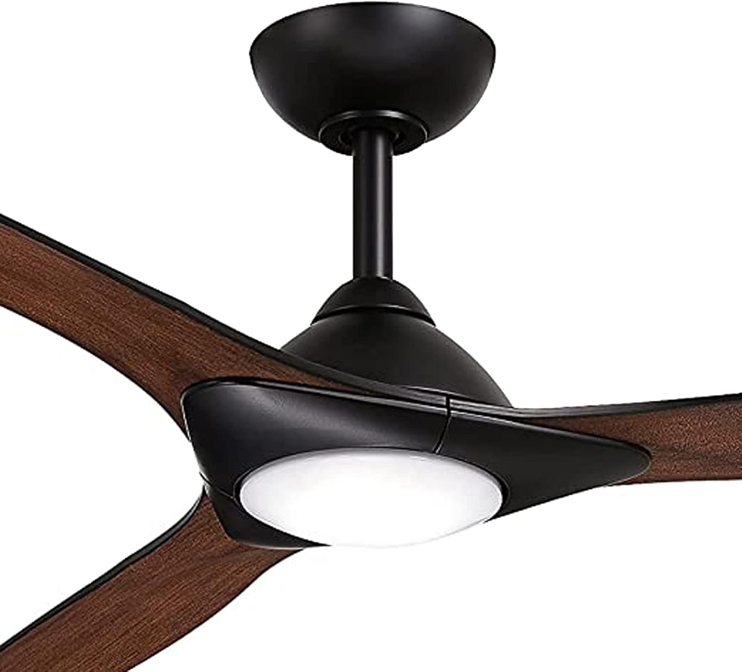 Ceiling Fan (Soft Brass/Flat White)