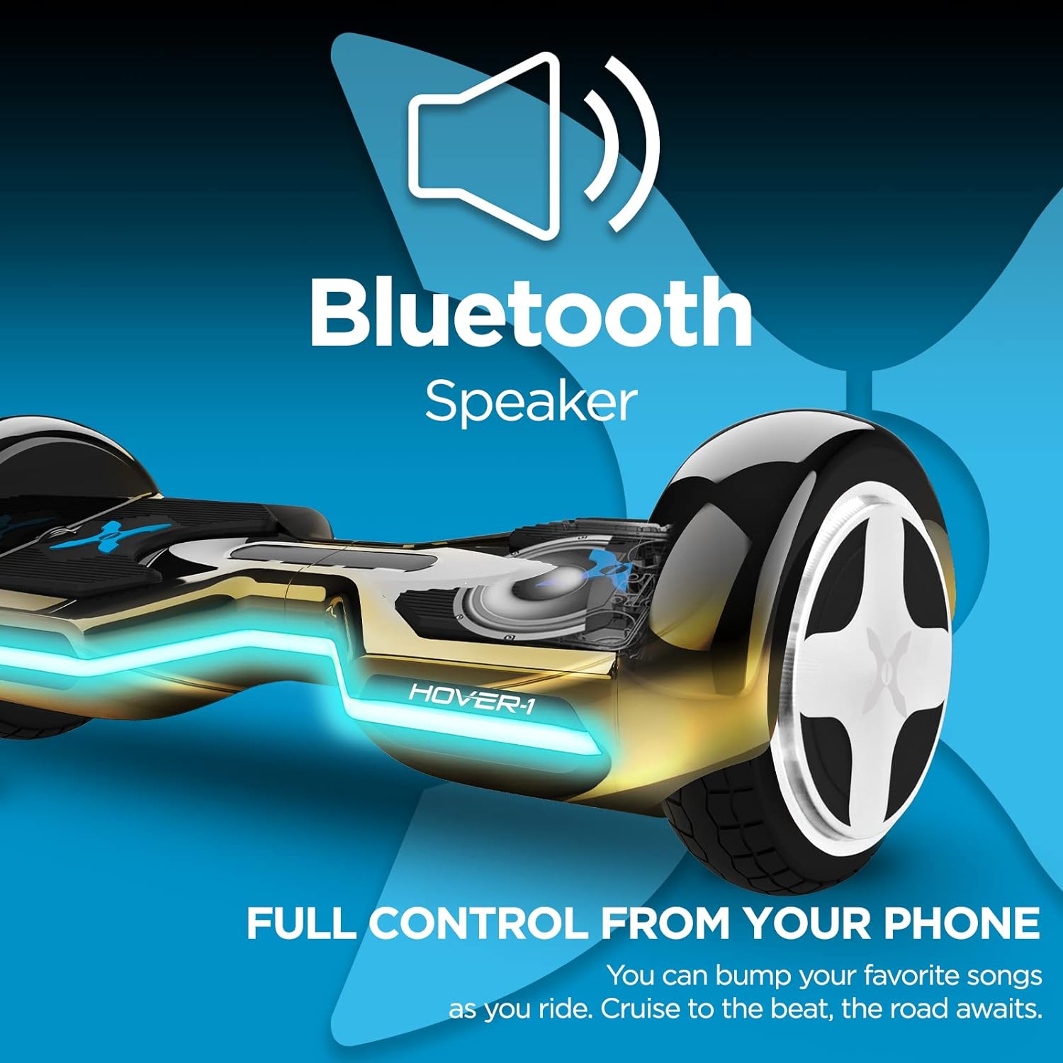 Bluetooth speaker self-balancing suspension board