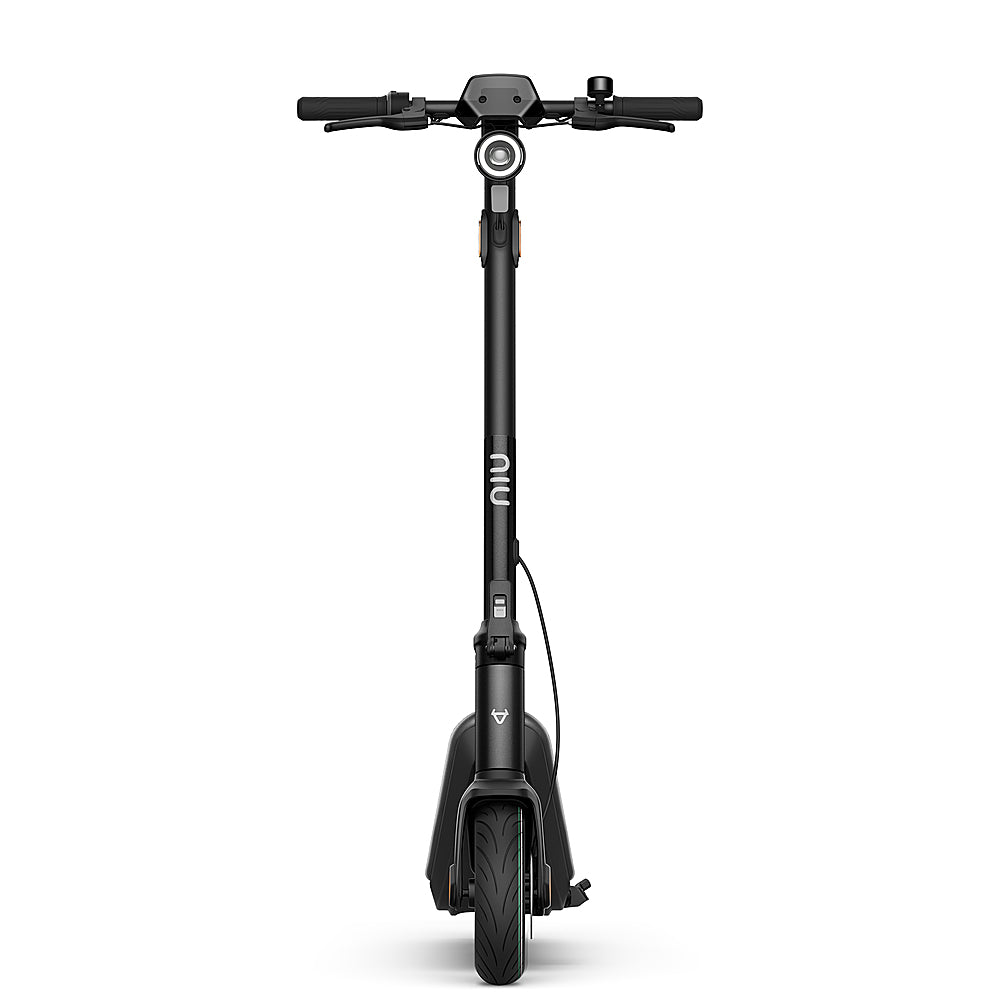 NIU - KQi3 Pro Foldable Electric Kick Scooter w/ 31 mi Max Operating Range & 20 mph Max Speed - Black