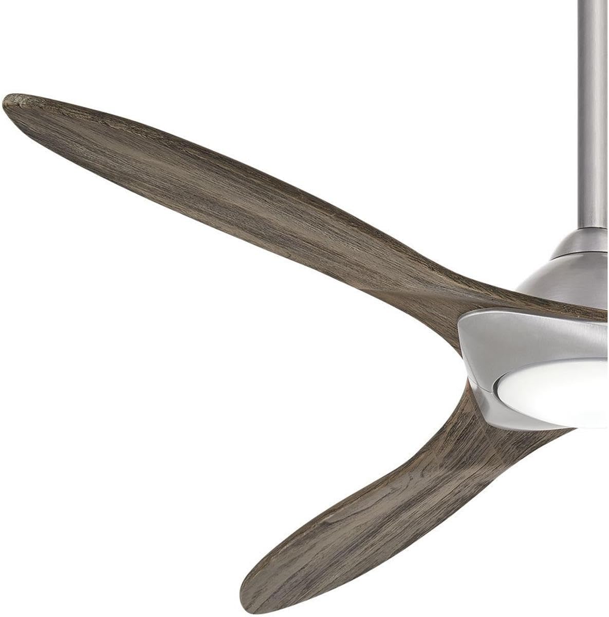 Minka-Aire Sleek 60′′ Ceiling Fan, Soft Brass/White, LED, Smart Remote/App Control, Energy Star Certified