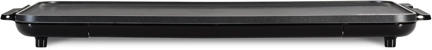 Presto 07072 Slimline Griddle, Black, 22