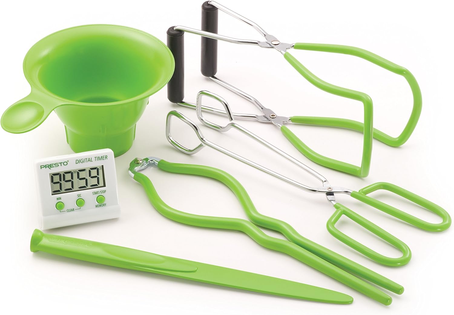 Presto 12-Quart Programmable Electric Pressure Canner, Stainless Steel, Black Finish