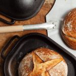 Challenger Breadware Cast Iron Bread Pan