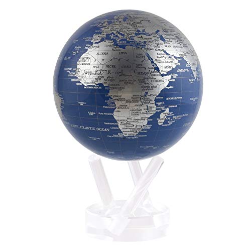 Silver Black Metallic MOVA Globe