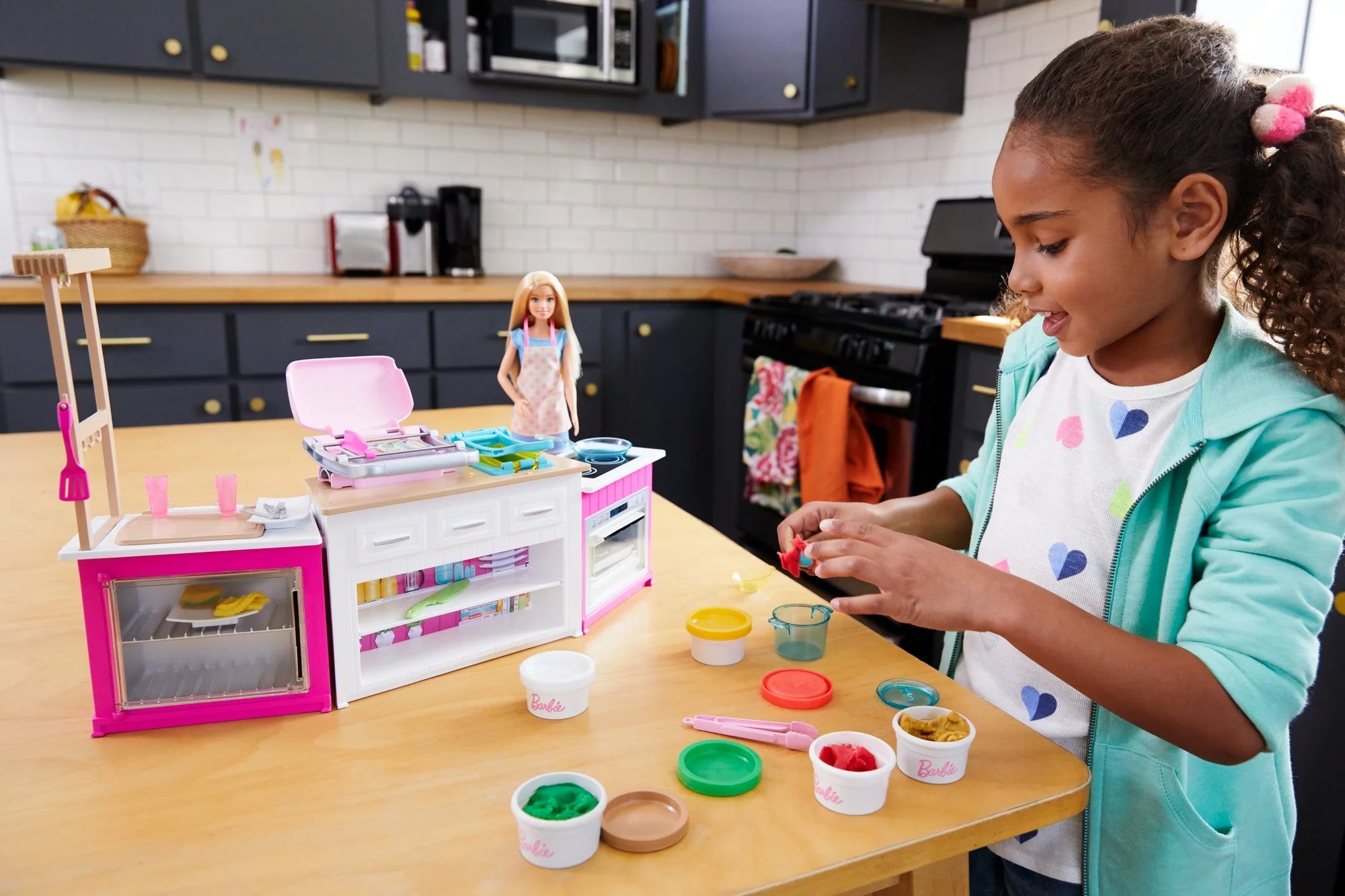 Barbie Ultimate Kitchen Cooking & Baking Playset with Chef Doll