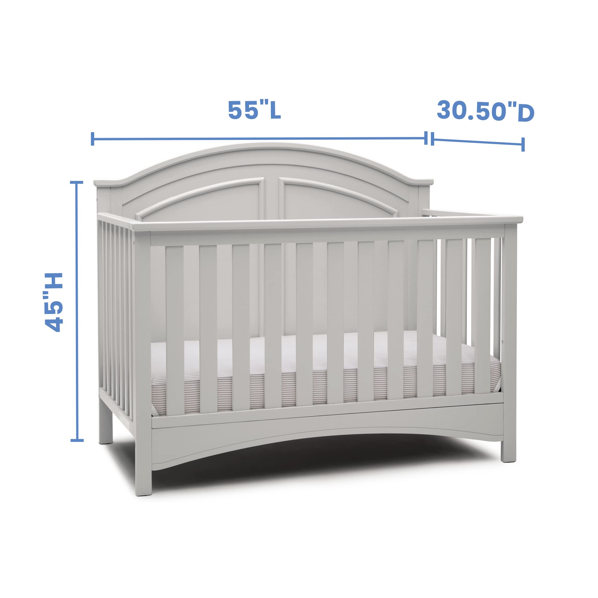 Delta Children Perry Convertible Crib