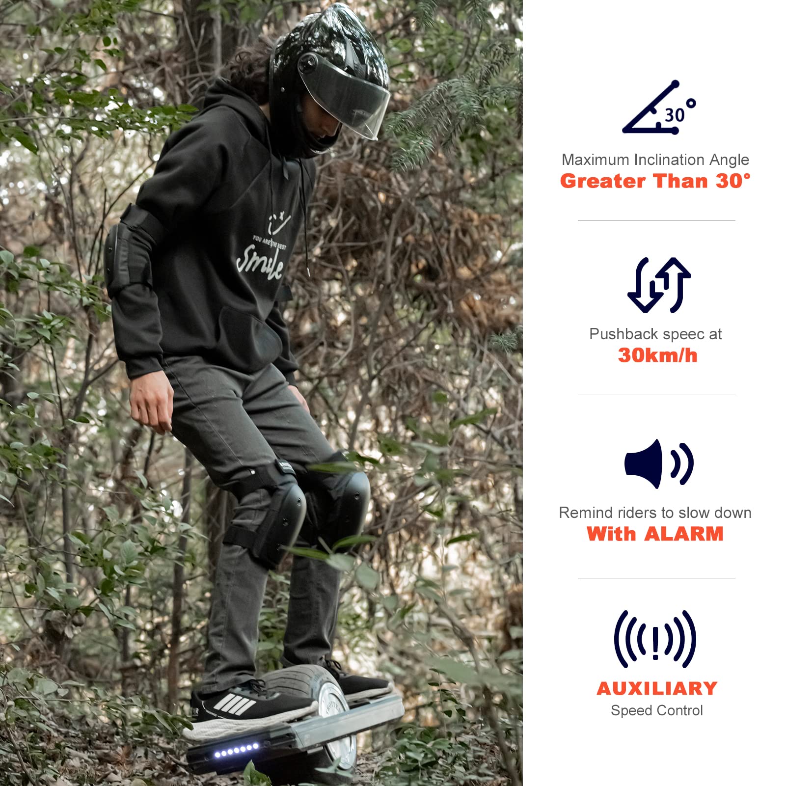 Unicycle Electric Skateboard Balancing T2