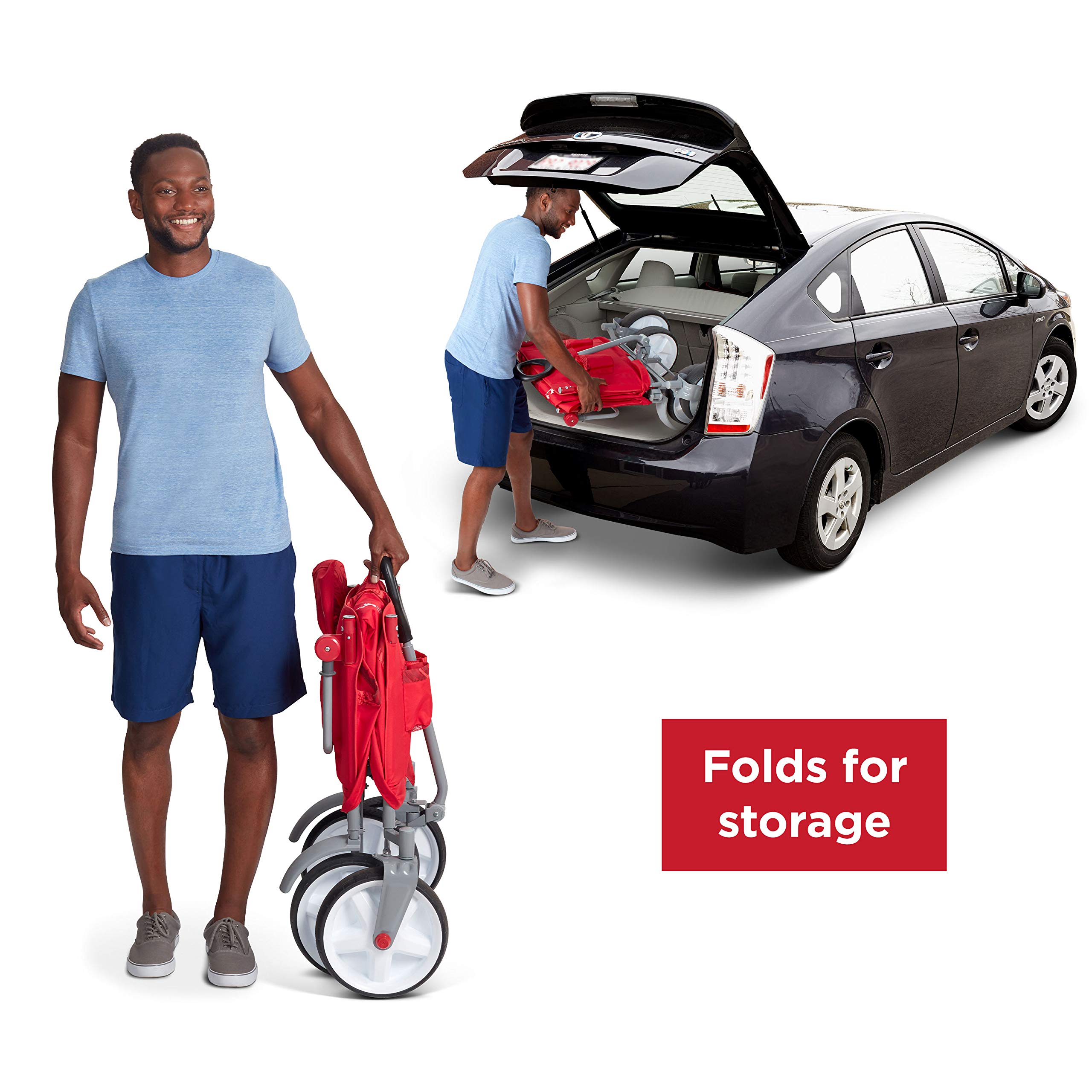 Radio Flyer Beach Boardwalk Wagon