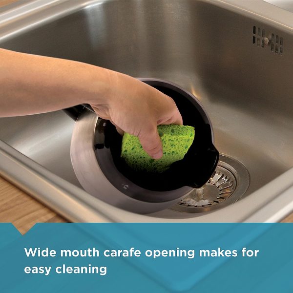 12-Cup Thermal Coffeemaker, Black/Silver, CM2035B