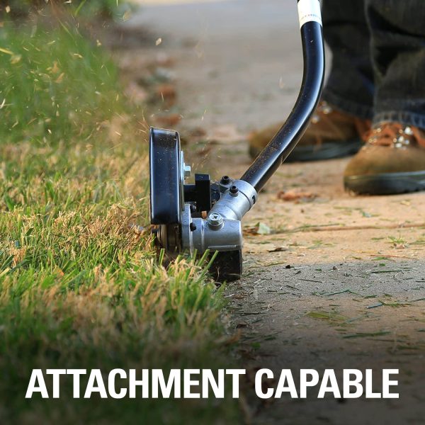 40 Volt Straight Shaft Attachment Capable String Trimmer