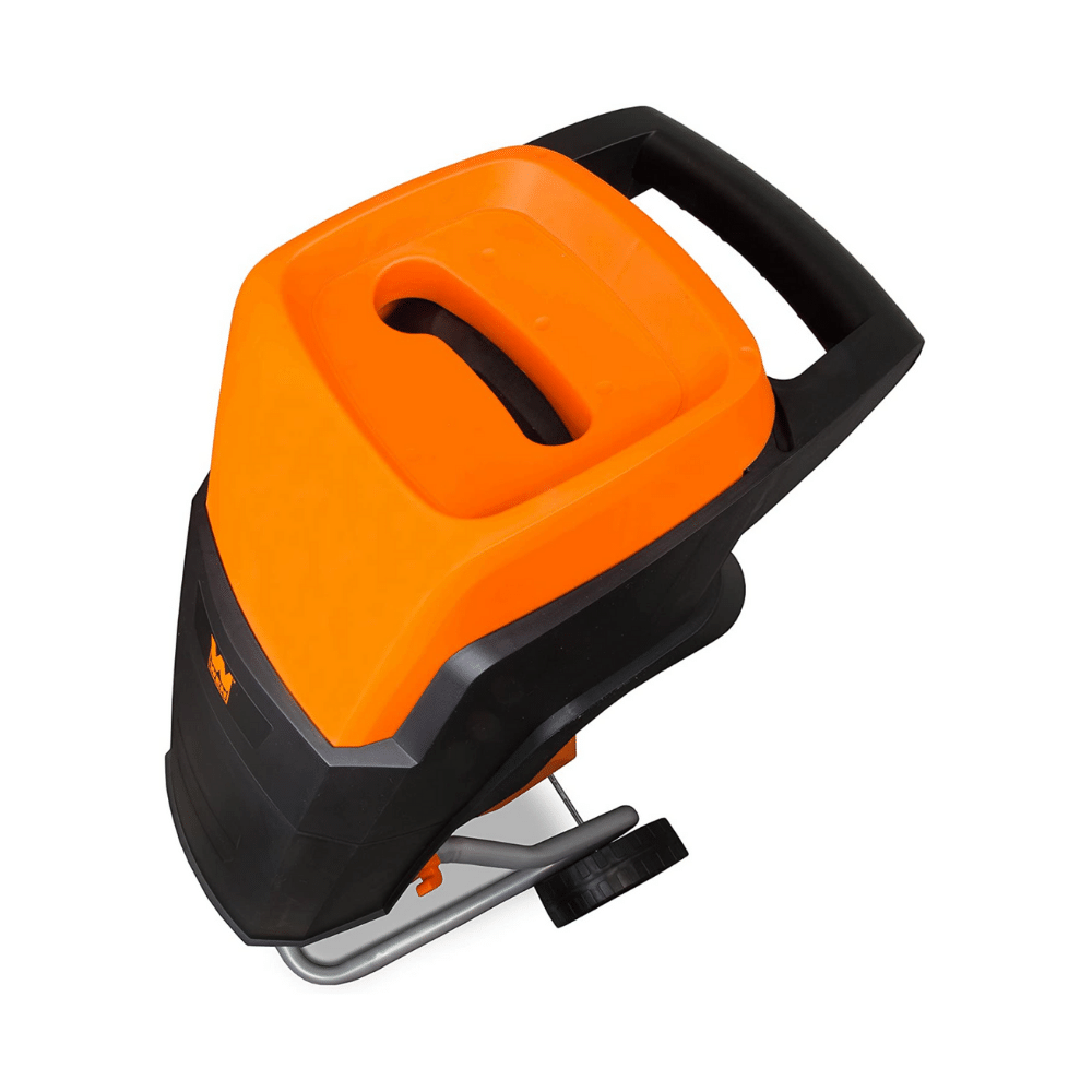 Wen 15-Amp Rolling Electric Wood Chipper And Shredder