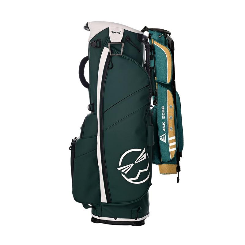 EAGOLE LUX LEATHER STAND BAG + WEEKEND 2.0 SUNDAY BAG BUNDLES