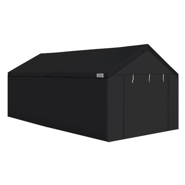 10 x 20′ Straight Leg Instant Canopy Tent Set w/Sidewalls