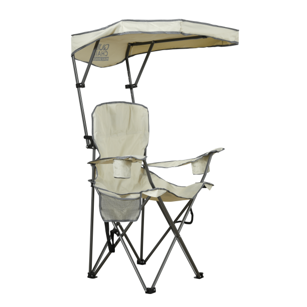 quik chair max shade adjustable folding camp chair