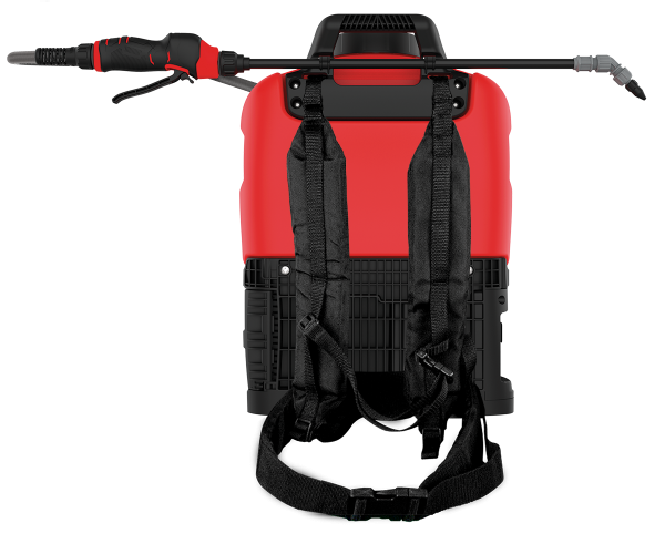 190682 4-Gallon Plastic 20-volt Battery Powered Backpack Sprayer