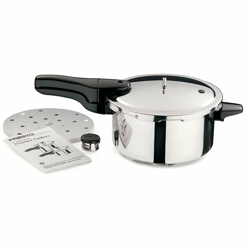 01341 4-Quart Stainless Steel Pressure Cooker