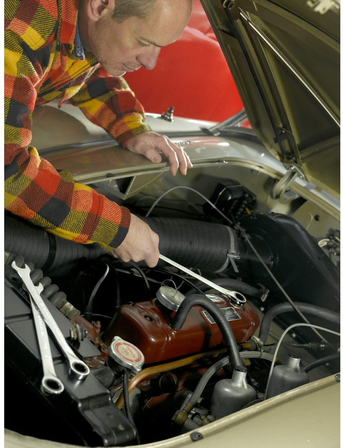 GEARWRENCH 12 Point Ratcheting Combination Wrench Set