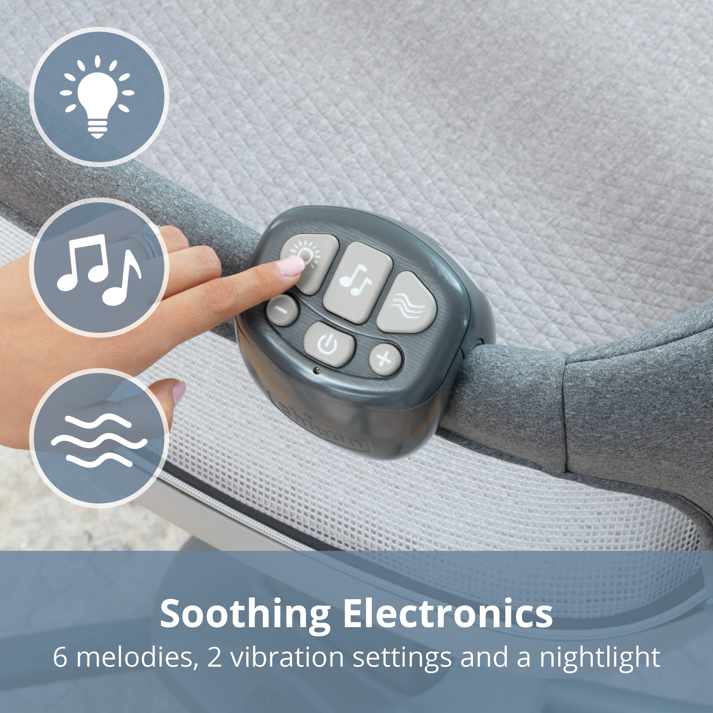 Chicco Close You Bedside Bassinet