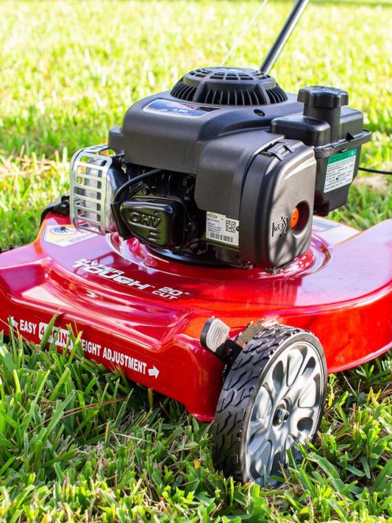 20-Inch 125Cc Gas Push Mower with Briggs & Stratton Engine