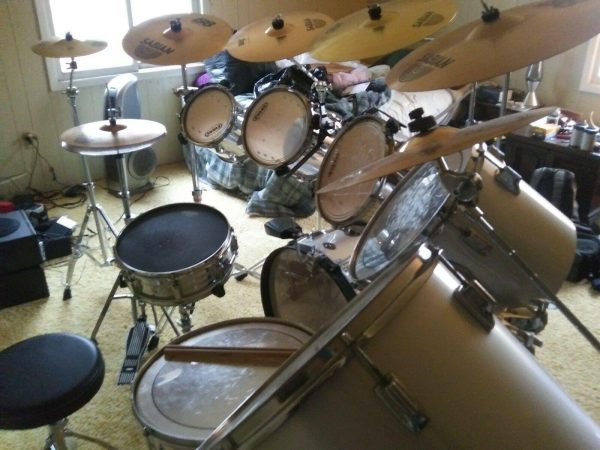 6.5���x14��� Custom Copper Snare Drum