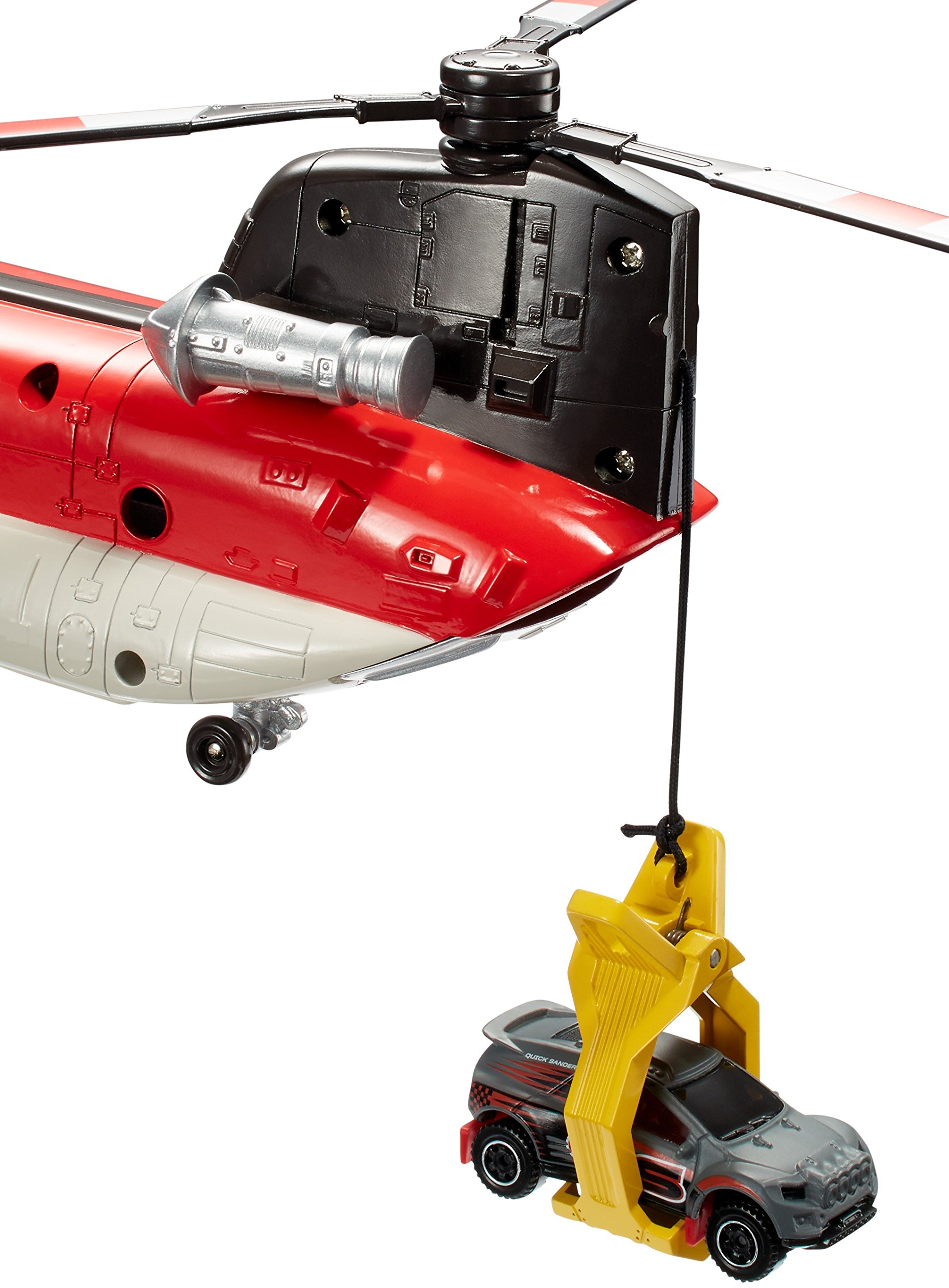 Matchbox FLX60 Power Launcher Helicopter