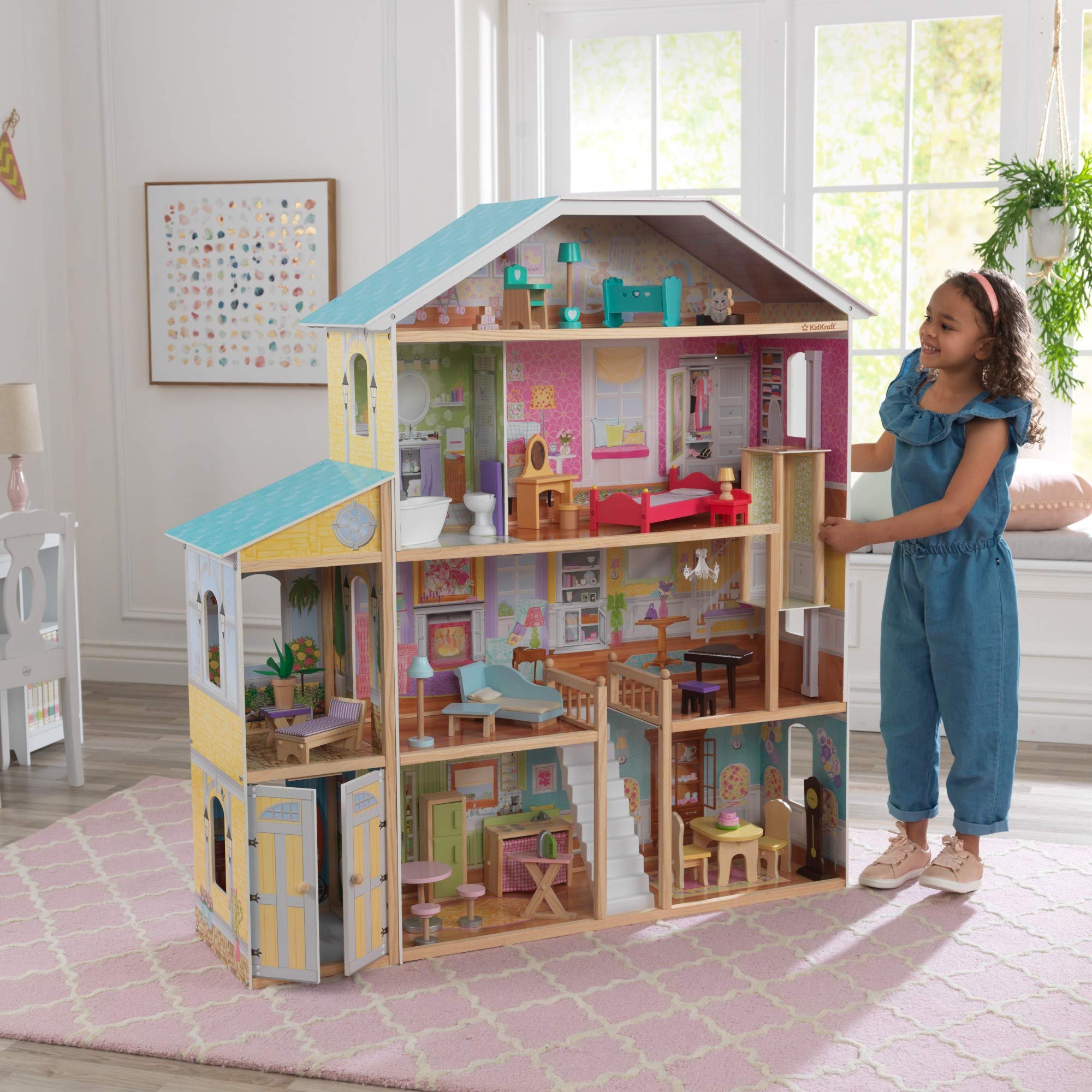 KidKraft 65252 Majestic Mansion Dollhouse