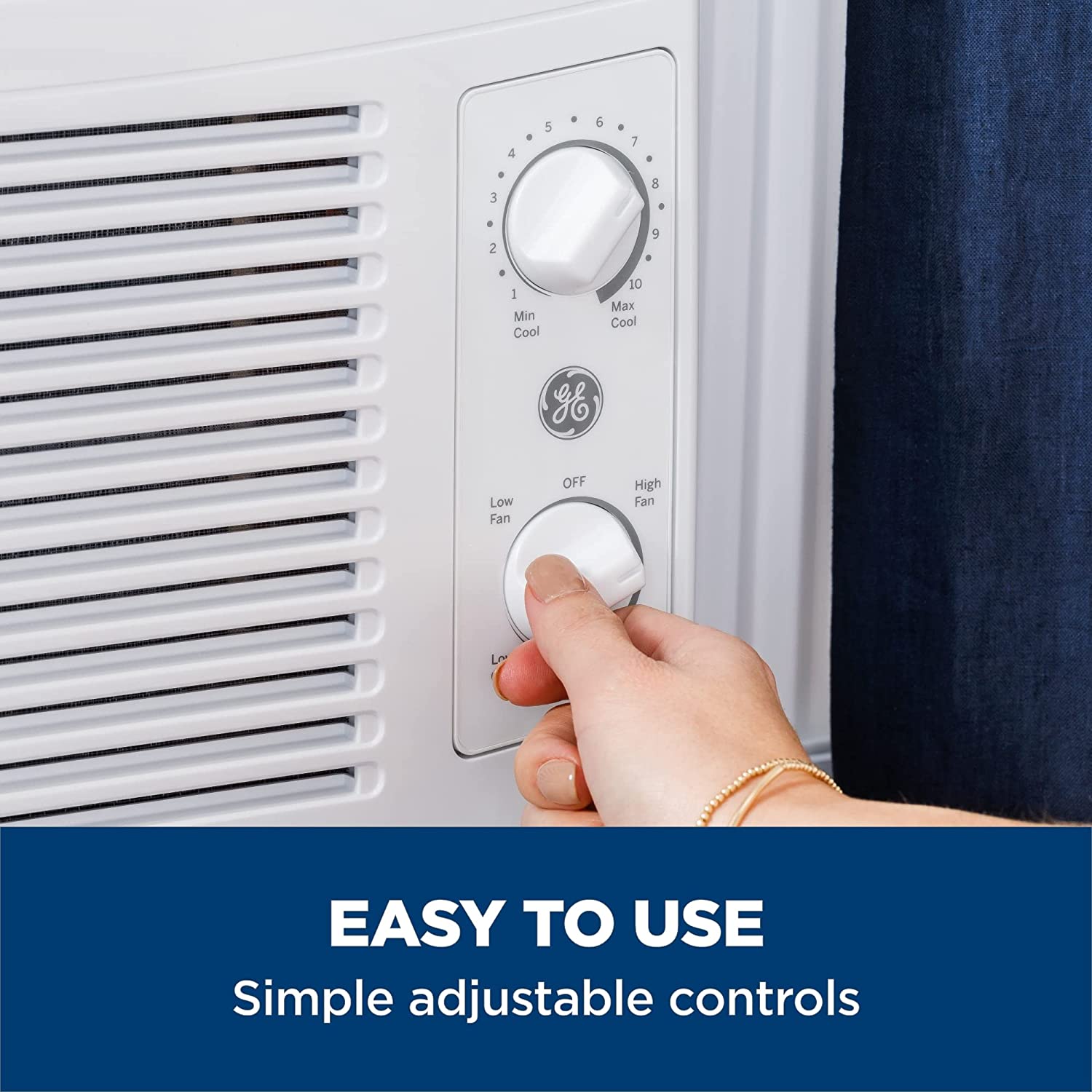 150-sq ft Window Air Conditioner (115-Volt; 5000-BTU)