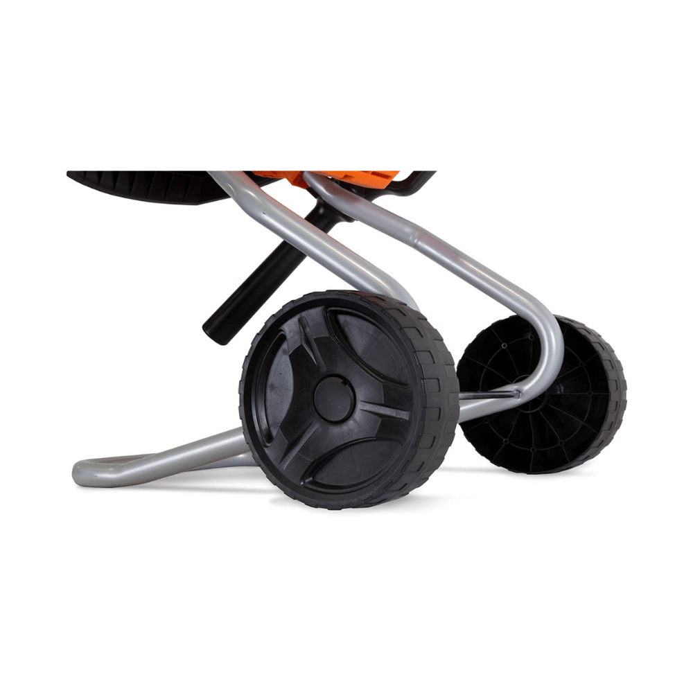 Wen 15-Amp Rolling Electric Wood Chipper And Shredder