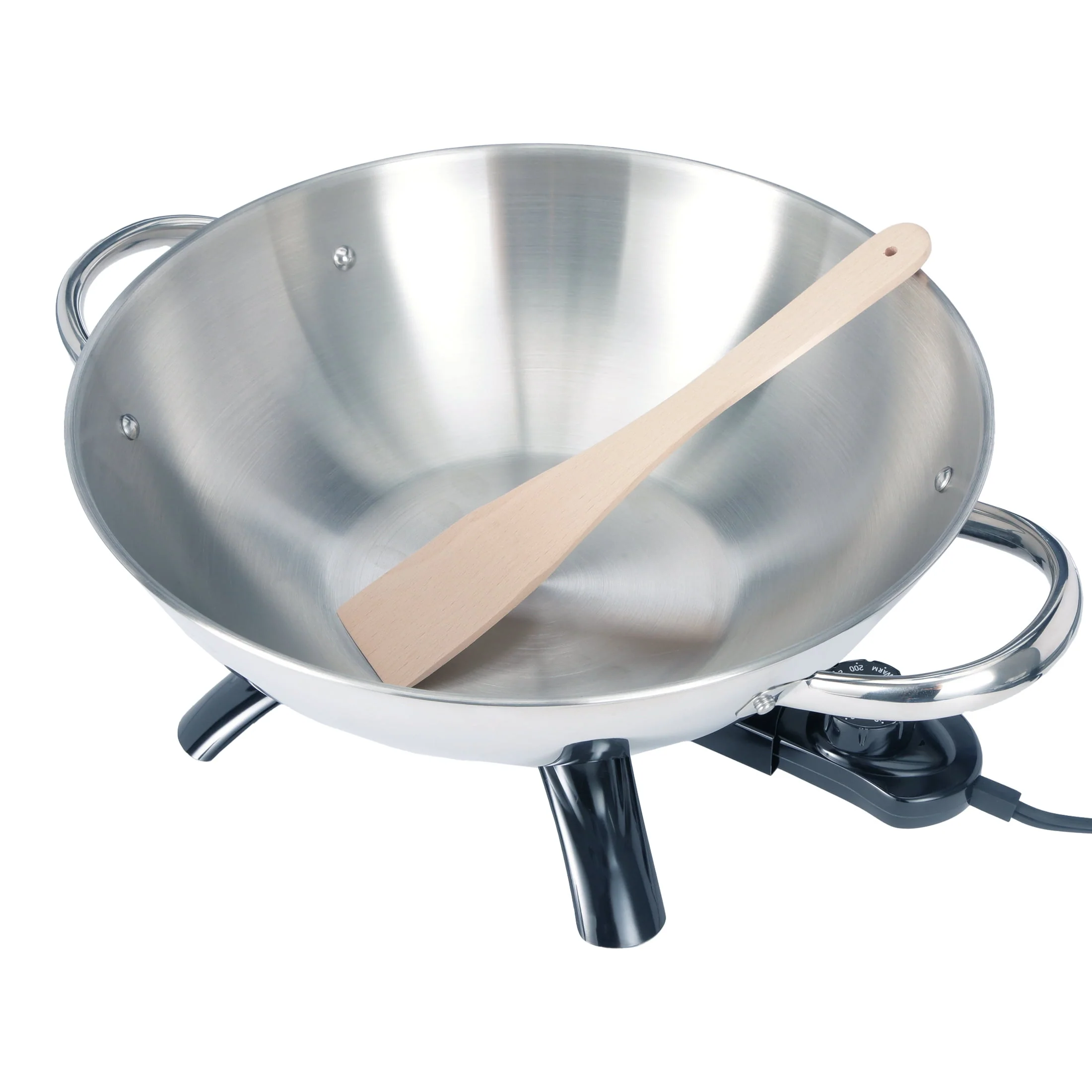 Presto Stainless Steel Electric Wok 05900