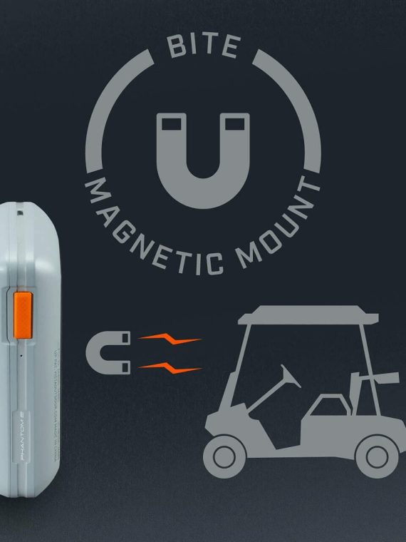 Bushnell Phantom 2 Golf GPS Rangefinder, Black