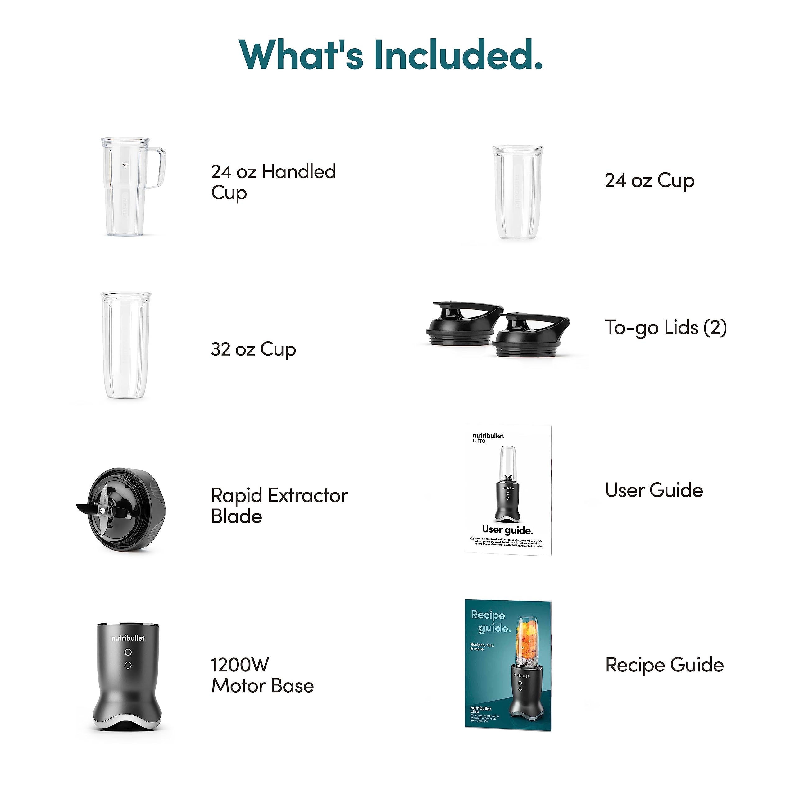 nutribullet Ultra Personal Blender NB50500