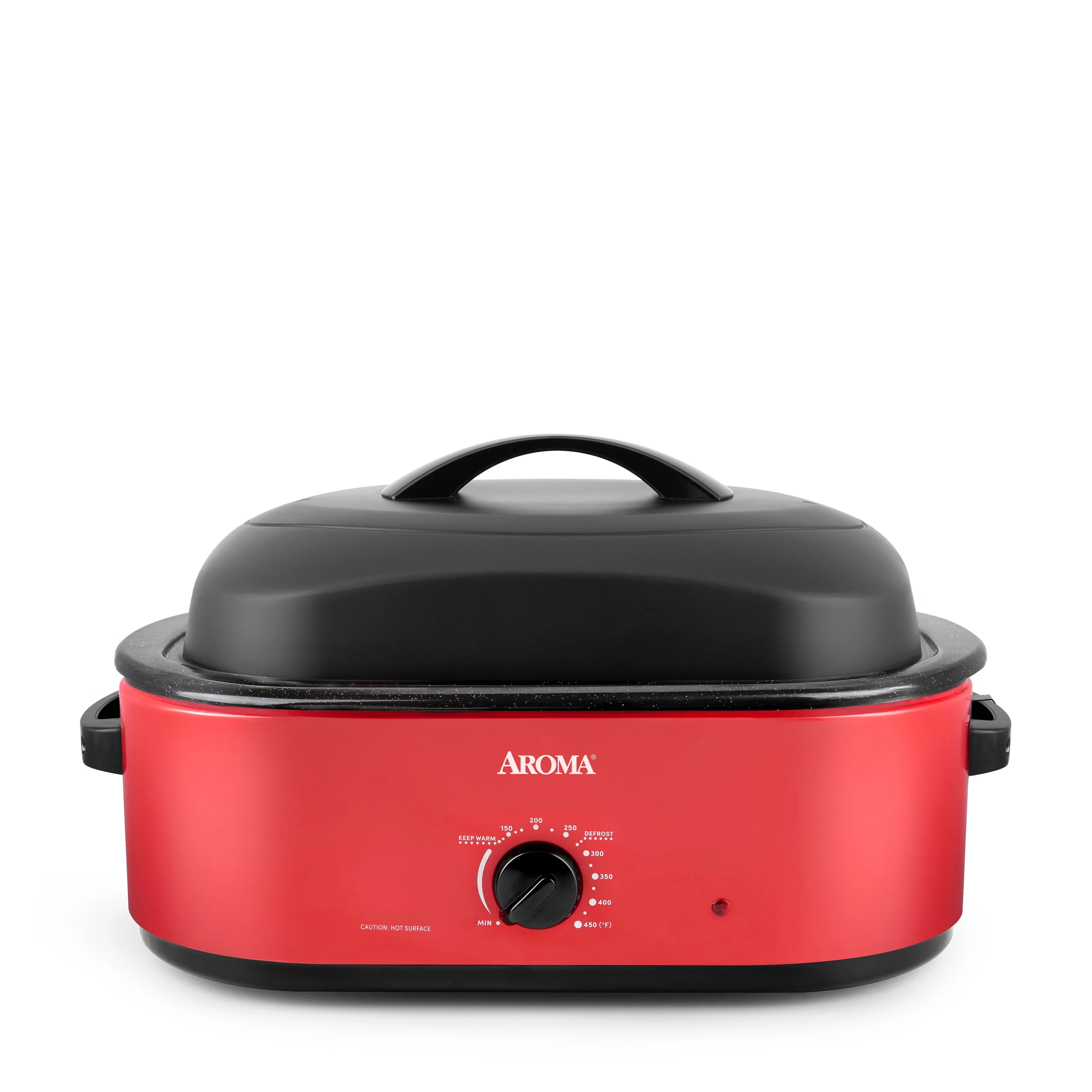 AROMA® 18Qt. Roaster Oven with High-Dome Lid (ART-718RH)