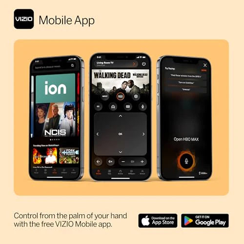 VIZIO D-Series 40′′ Smart TV, Full HD 1080p, AMD FreeSync, Apple AirPlay, Black