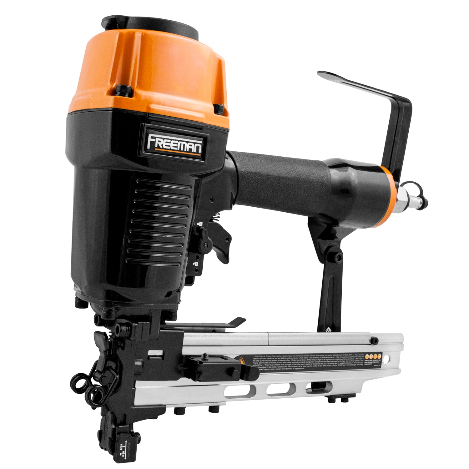 10.5-Gauge Fencing Stapler 1/2-in Medium Crown Construction Pneumatic Stapler