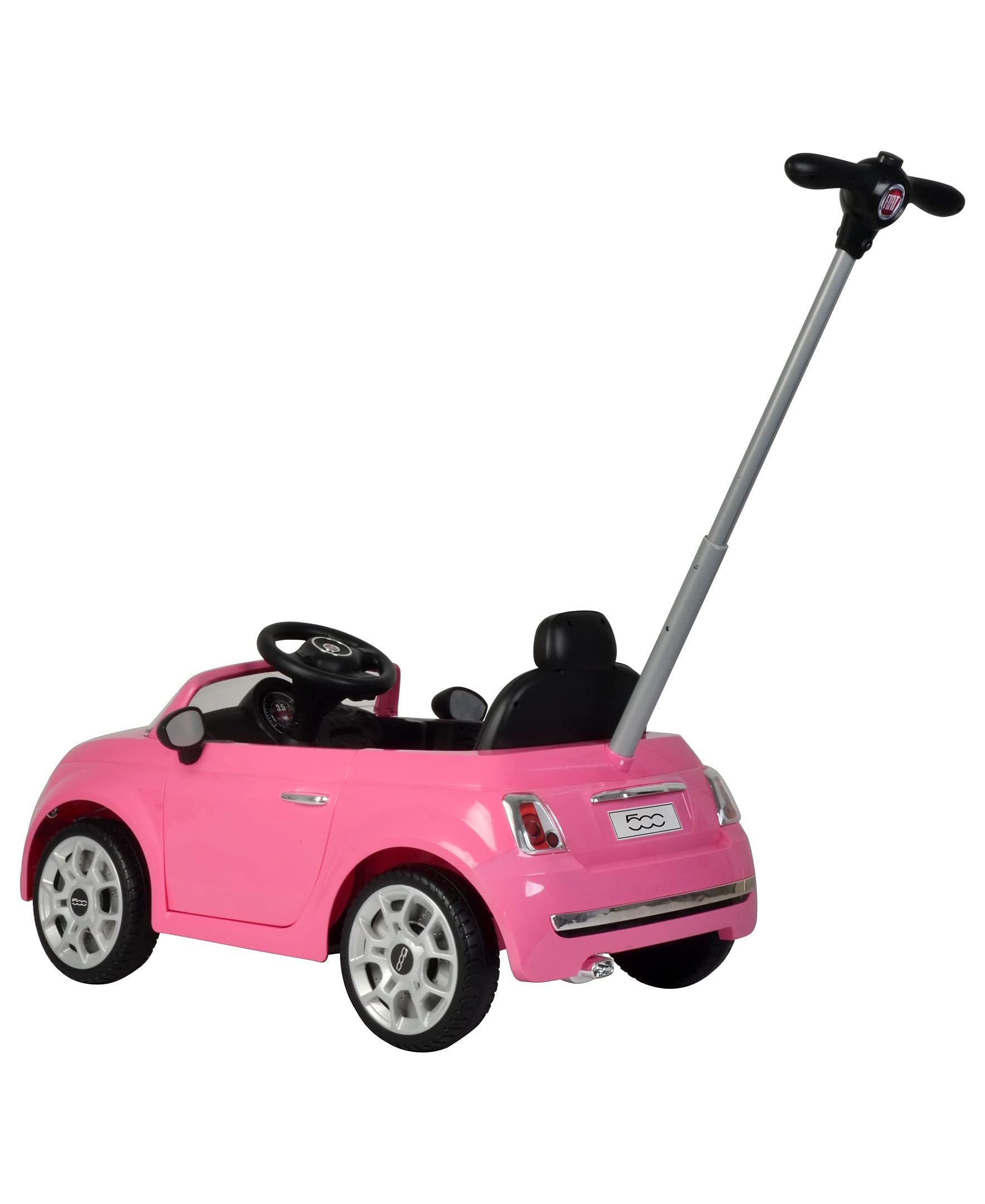 Best Ride Cars Fiat Pink