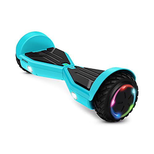 Jetson Hoverboard Light up Self Balancing Technology