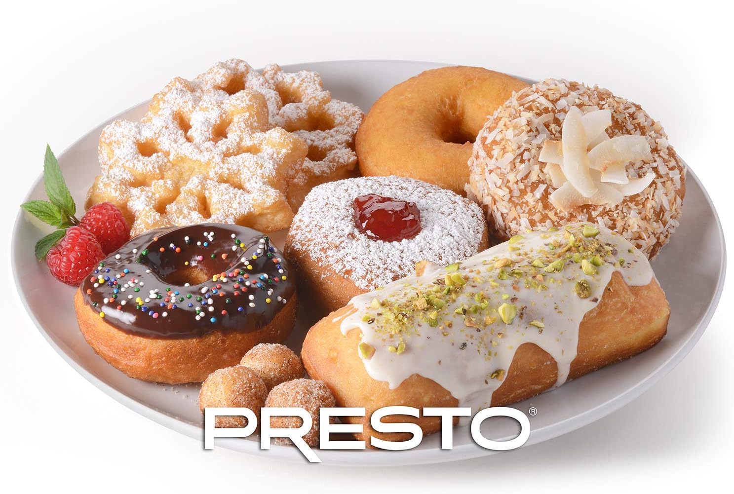 06009 10-quart Kitchen Kettle XL steamer Multi-Cooker, Black