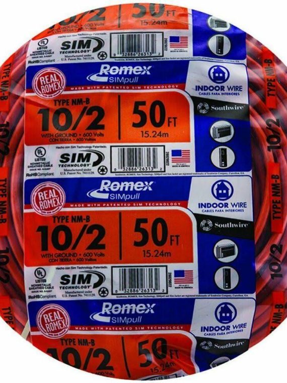 28829022 50? 10/2 with Ground Romex Brand SIMpull Residential Indoor