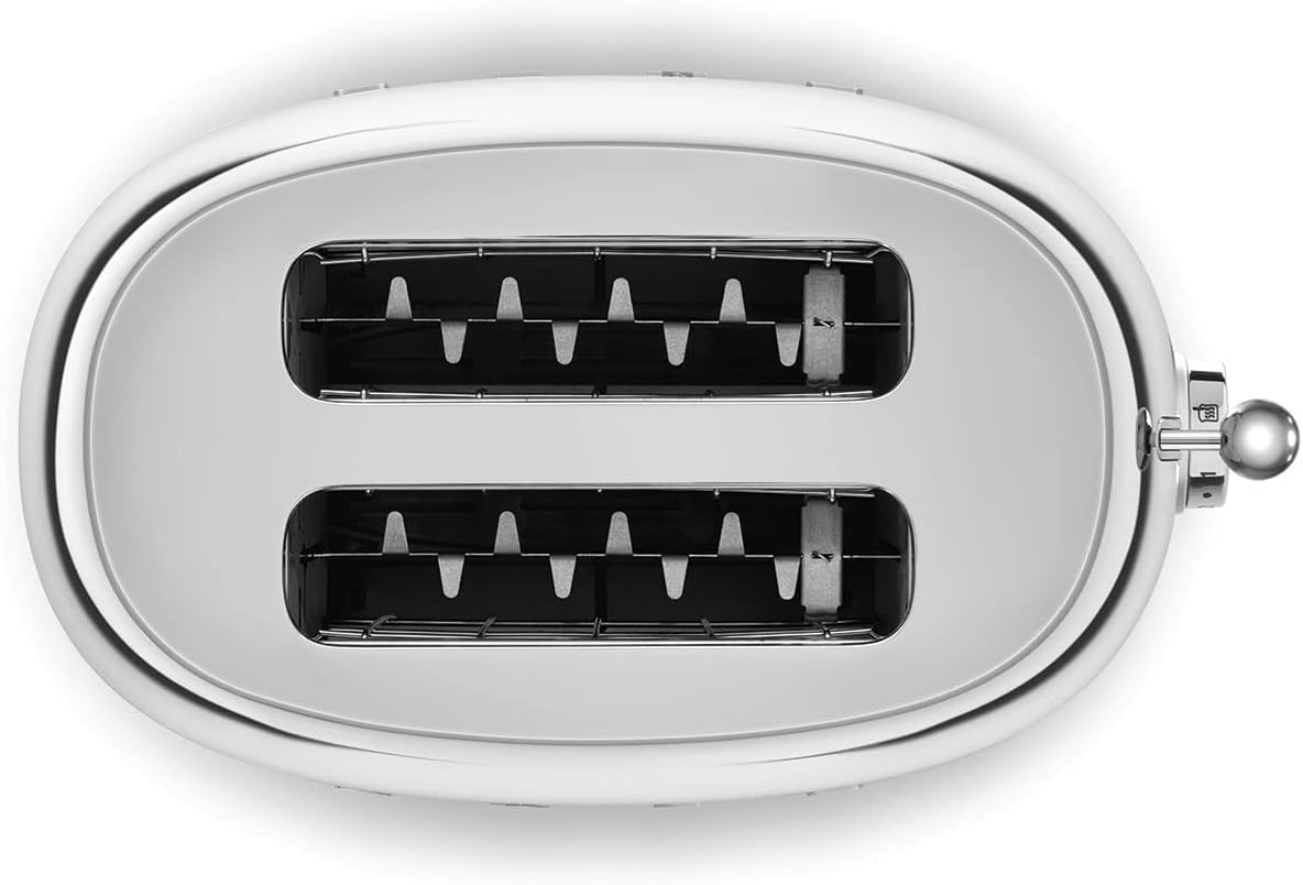 2 Slice Retro Toaster (Chrome)