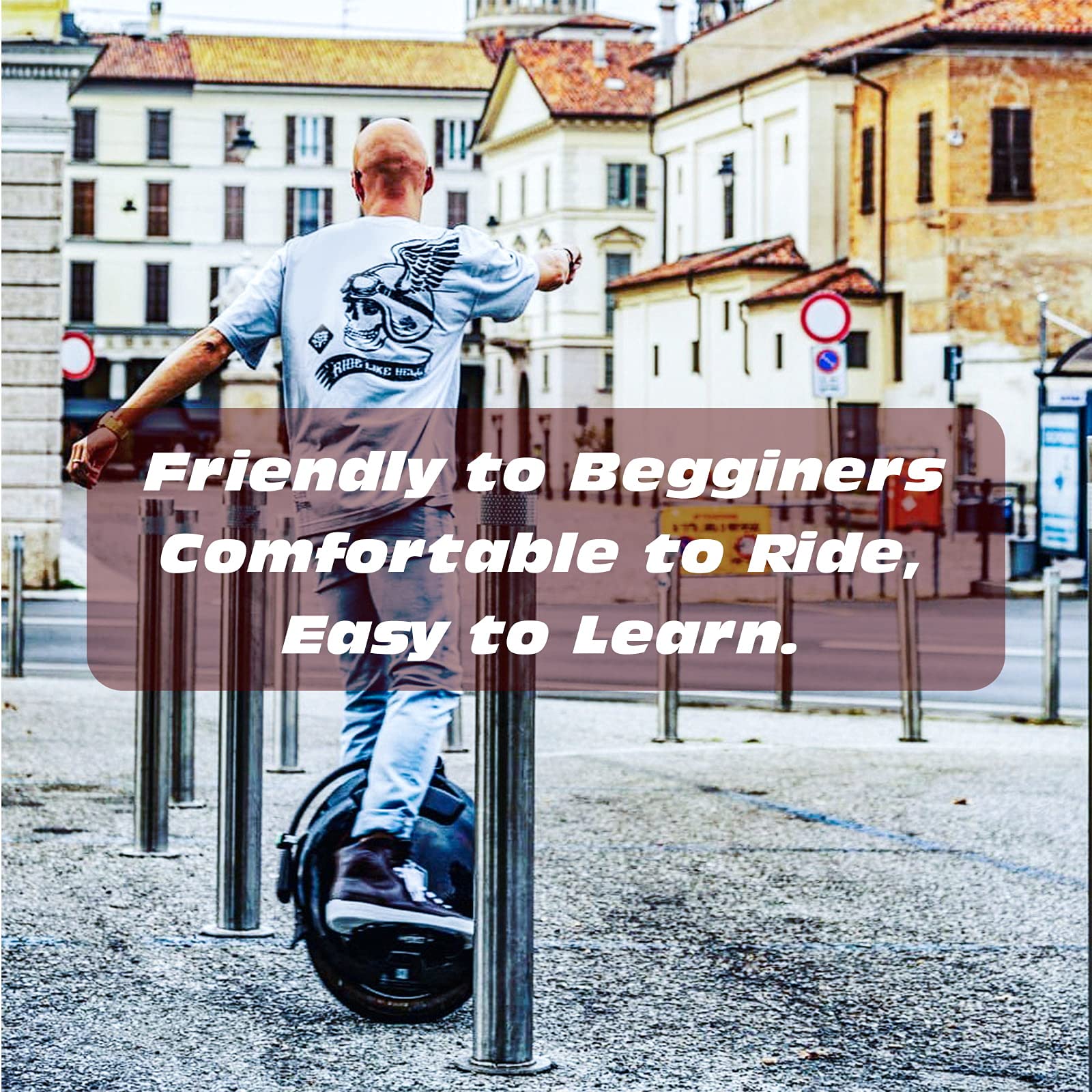 INMOTION V5F Electric Unicycle Adults