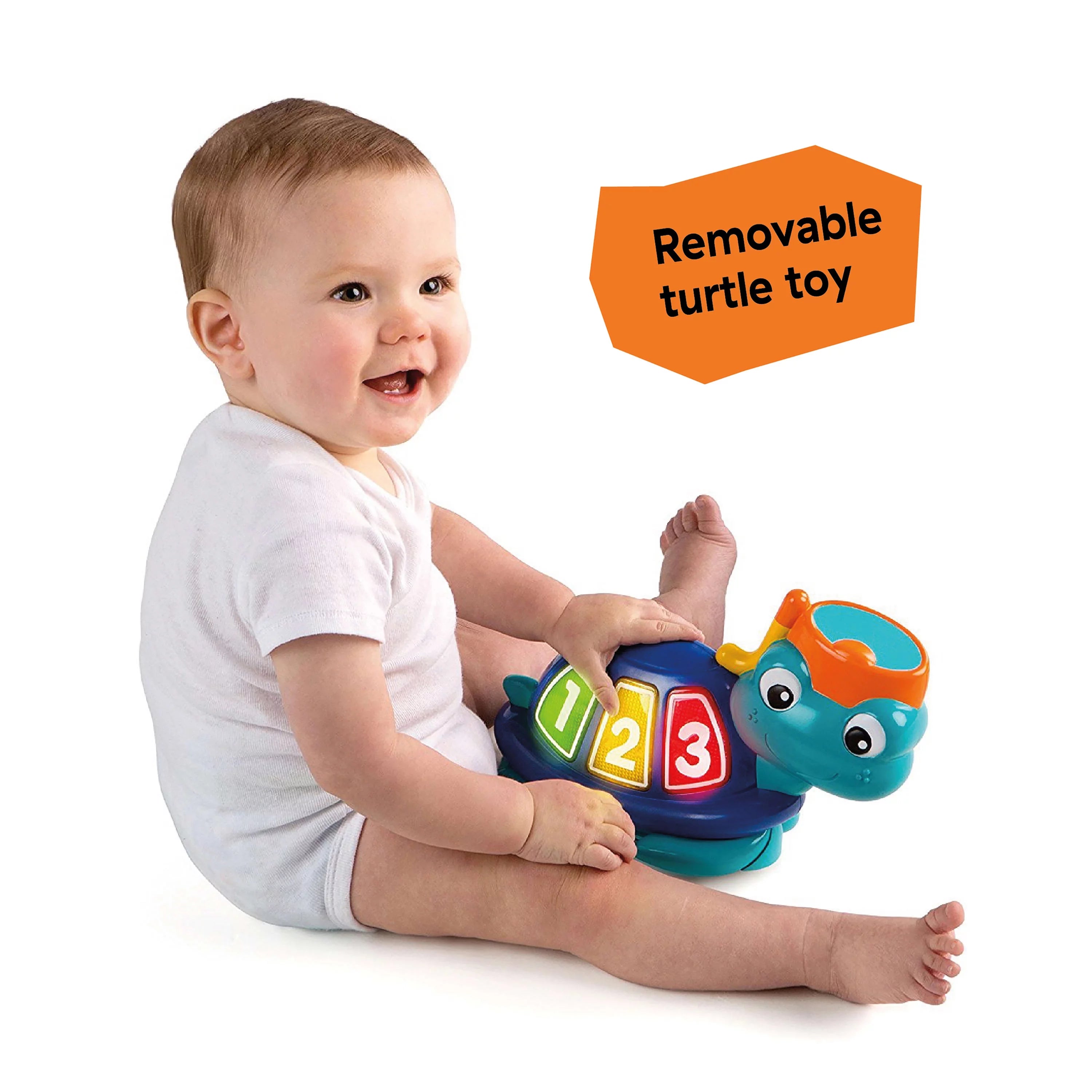 Baby Einstein Neptune's Ocean Discovery Activity Center Jumper