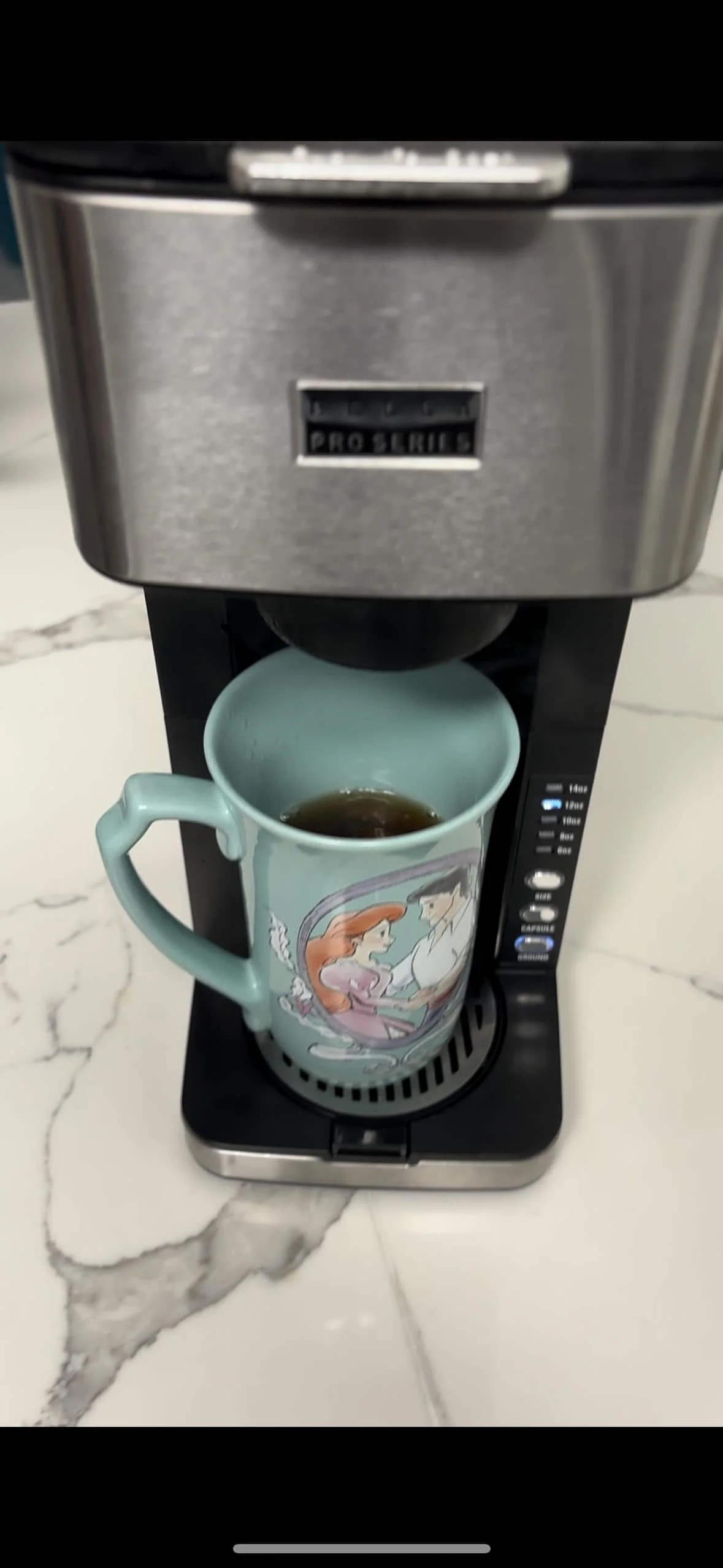 bella PRO - Dual Brew Single Serve Coffee Maker - Stainless Steel