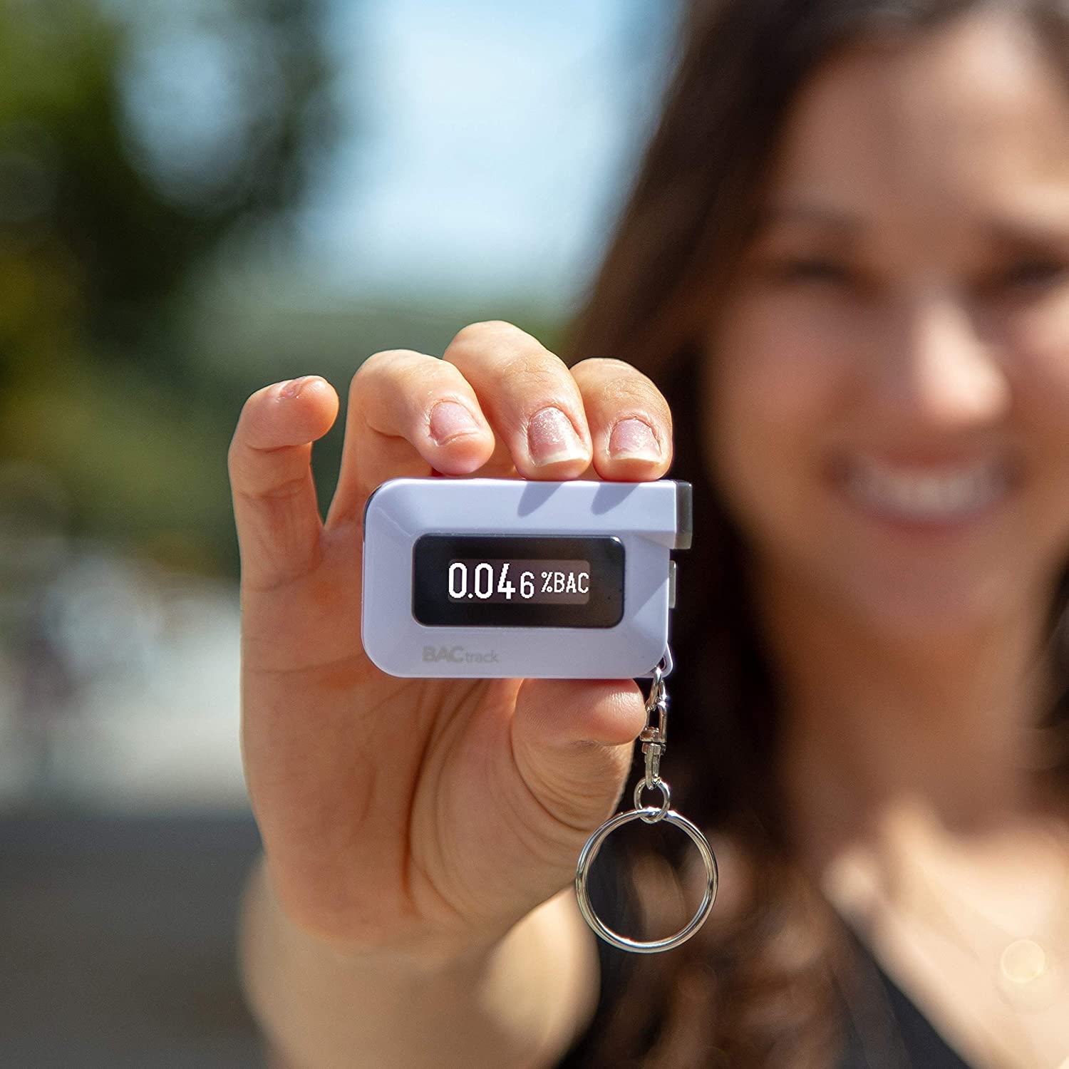 BACtrack C6 Keychain Breathalyzer